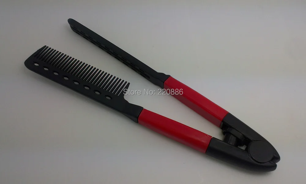 Расческа выпрямитель для укладки волос|v comb|comb hairstraightening tools |