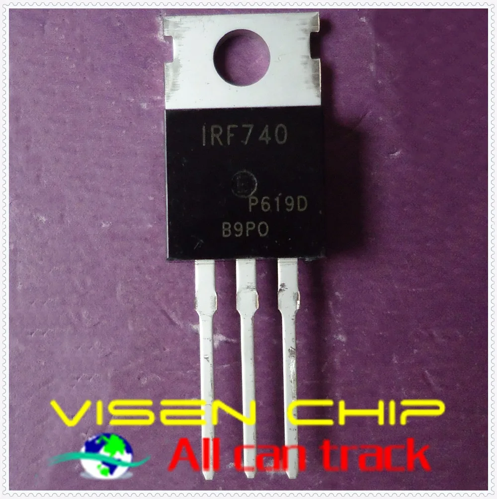 10 шт. IRF740B IRF740 DIP-3 | Электронные компоненты и принадлежности
