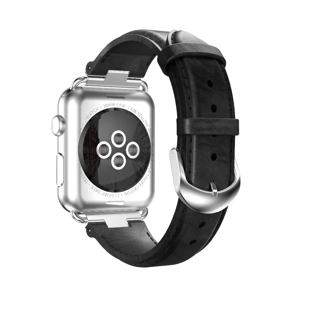 Кожаный ремешок для наручных часов Apple Watch 38 мм, 42 мм, версия 1, 2, 3, ремешок с Стразы с бриллиантами для наручных часов Apple Watch 40 мм 44 мм серии 4 5 полос