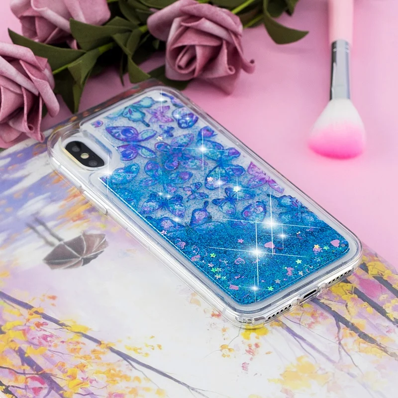 Жидкий чехол для huawei Enjoy 7S Honor 8X 7A 10 9 Lite mate 10 20 P8 P20 Lite Pro Мягкий силиконовый чехол с изображением вишневого дерева