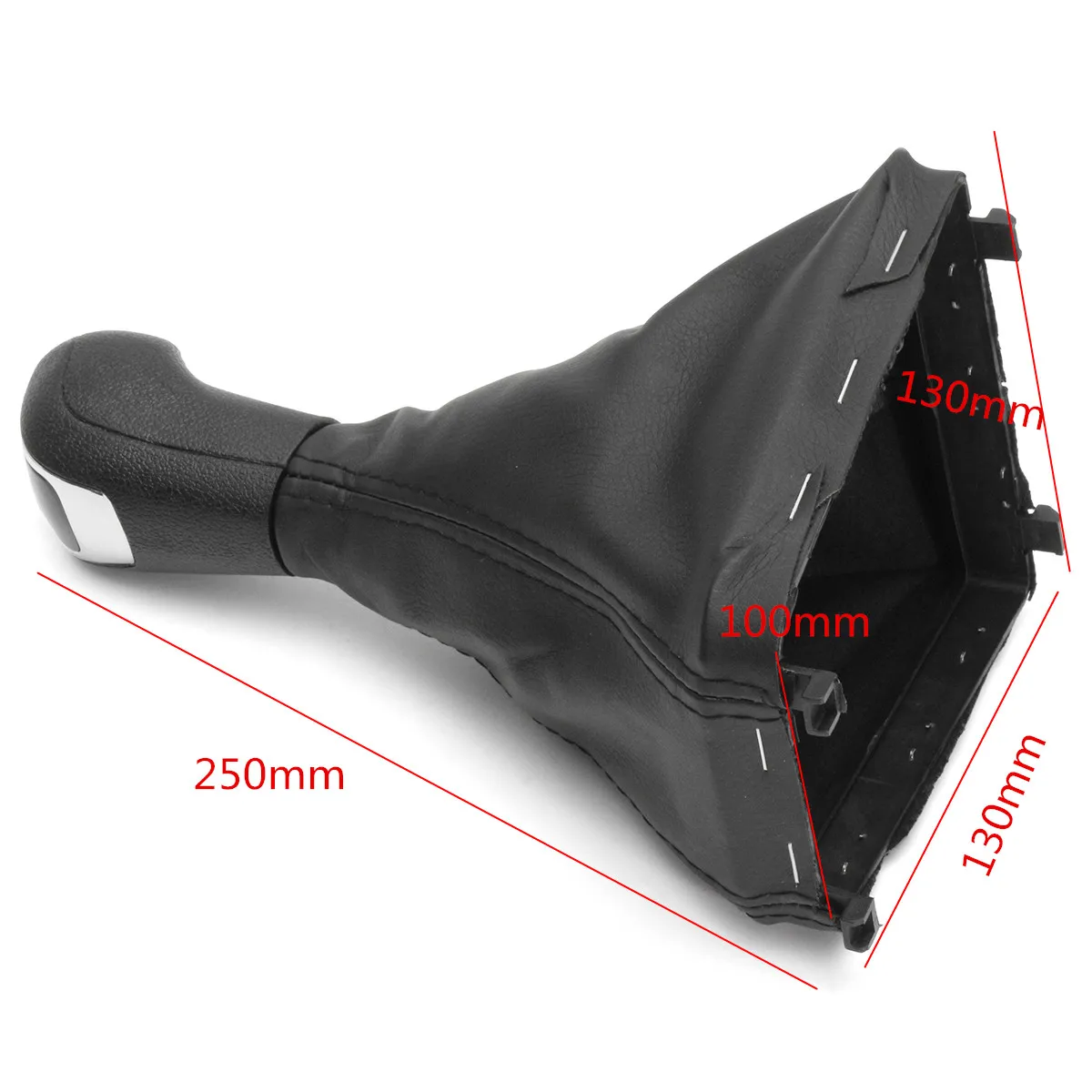 6 скоростей MT ручка переключения рулевого механизма автомобиля Gaiter Boot Cover Авто ручка переключения передач для Skoda Superb MK2 2008-2013
