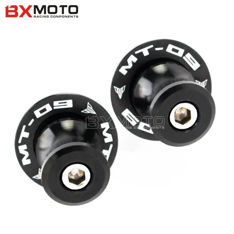 BXMOTO 6 мм CNC мотоцикл для YAMAHA MT09 MT 09 FJ FZ катушки с подставкой винты защита