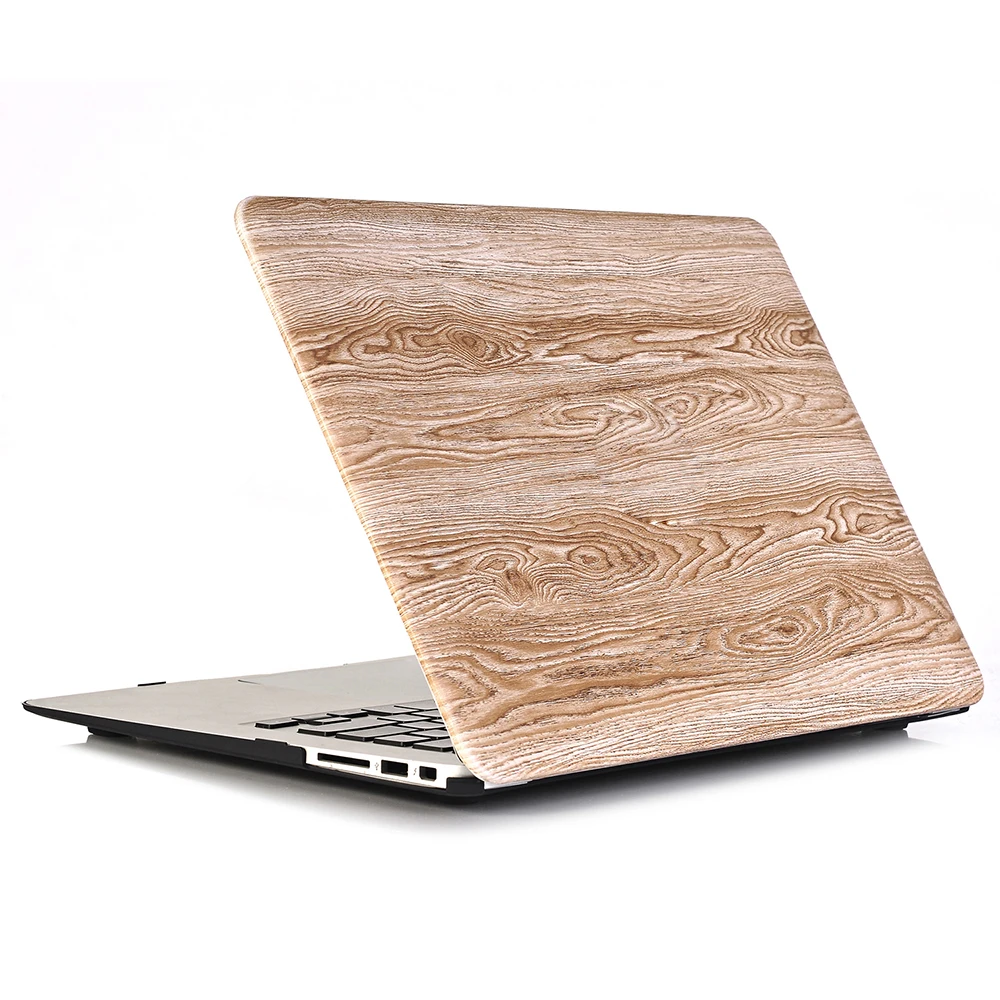 Чехол с принтом для Macbook Pro retina 13 15 чехол с деревянным зерном жесткий A1502 A1398 чехол для Macbook Pro retina 13 15 чехол для ноутбука