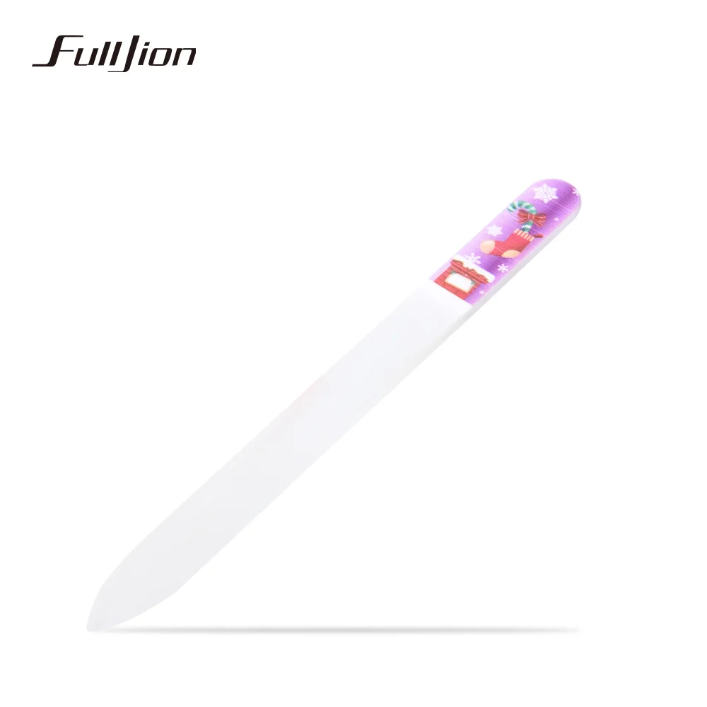 Fulljion шт. Прочная пилка для ногтей стеклянный буфер шлифовки инструмент маникюра