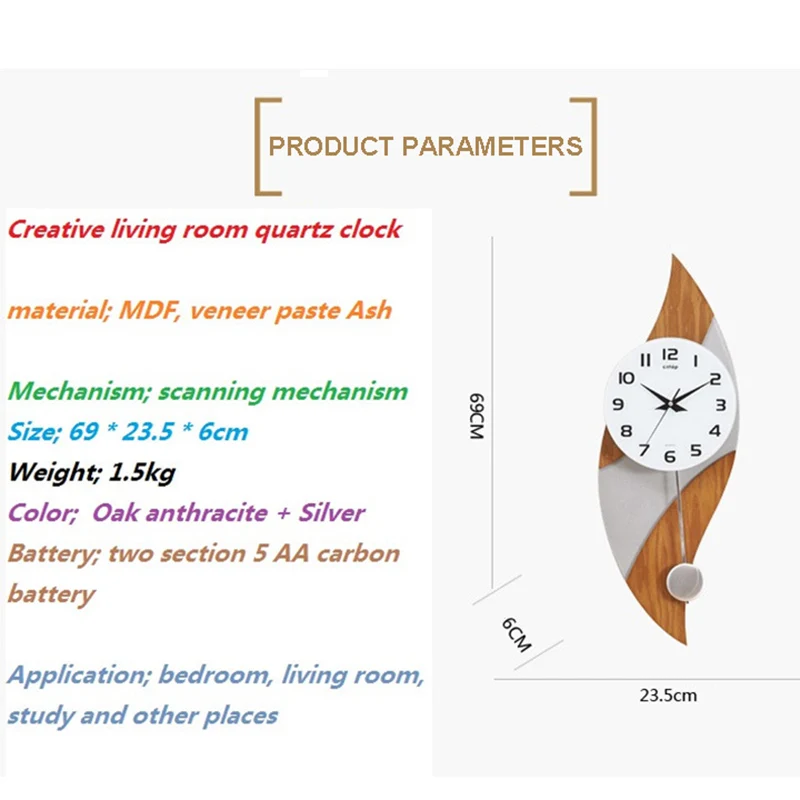 Настенные часы Saat настенные часы Horloge Мураль Reloj de Parede Relogio Parede гостиная спальня креативный маятник