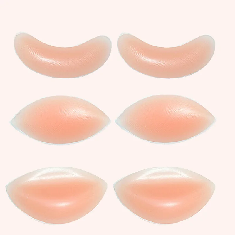 Женский силиконовый невидимый гелевый бюстгальтер утолщенные вкладыши