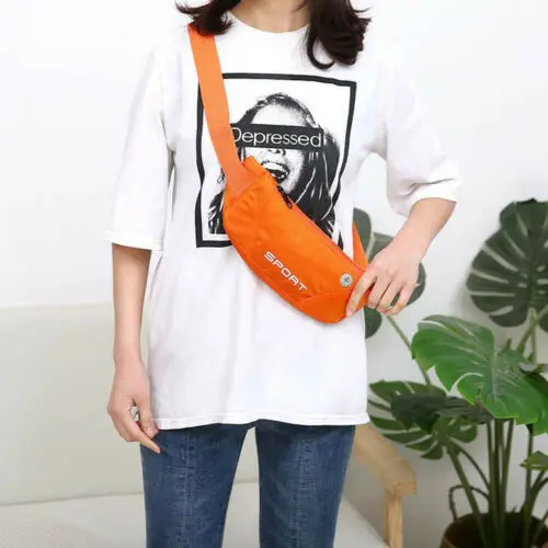 Поясная сумка US для мужчин и женщин забавная Сумочка телефона дорожный