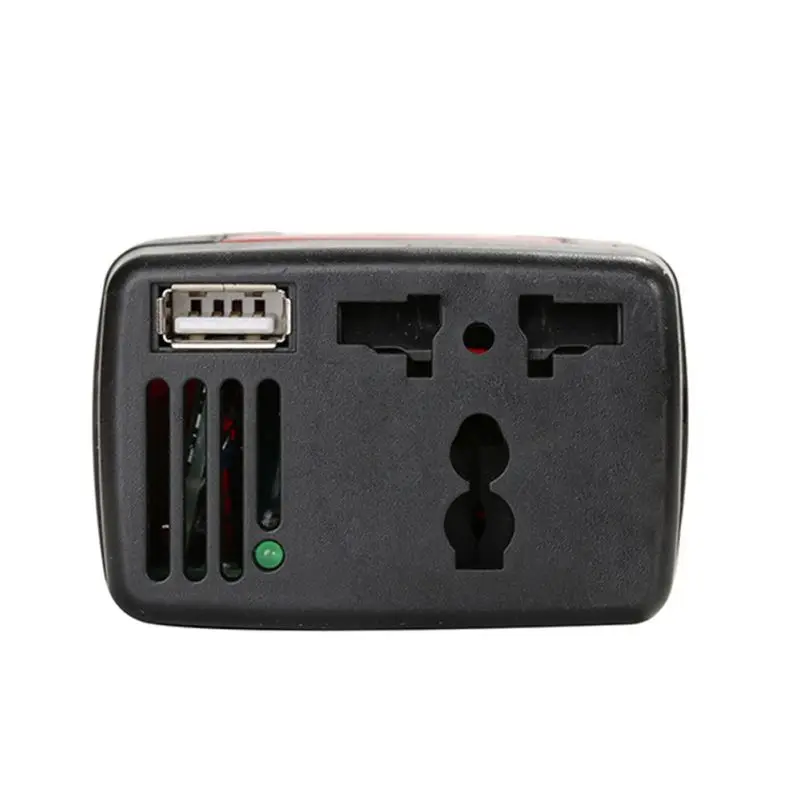 Hot 150W Car Inverter USB Power Supply DC 12 V - AC 220 Converter with 2.1A Dual Adapter Universal Socket | Автомобили и