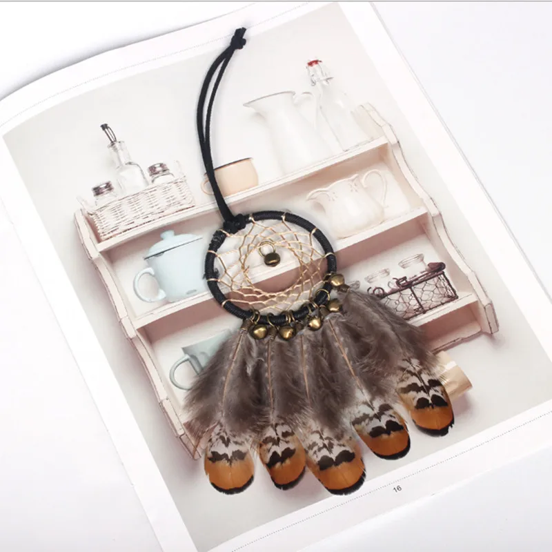 Гирлянда dreame v9 catch dreams украшение windgong metalen car dream catcher | Дом и сад