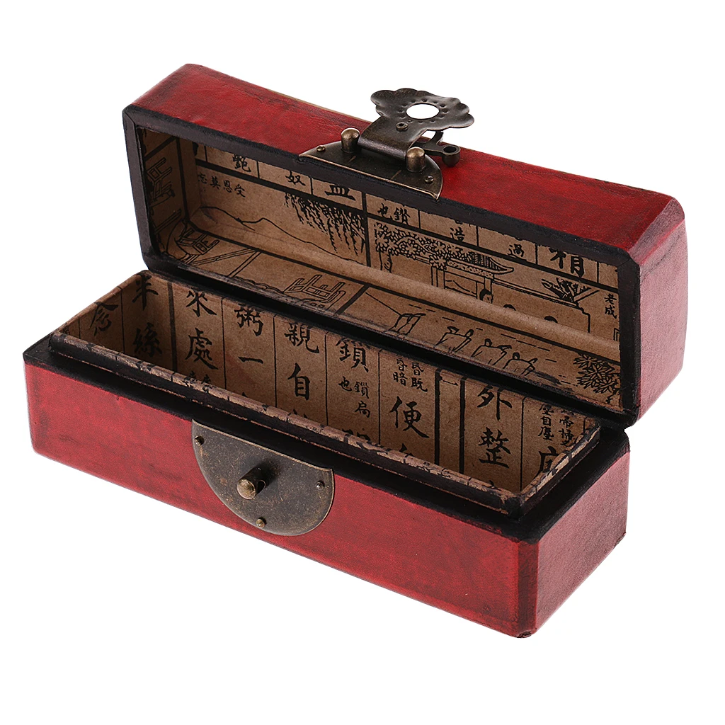 

Handmade Vintage Retro Pillow Box Jewelry Box Wedding Gift Jewellery Box