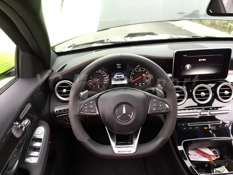 Автомобильные аксессуары сухой углеродного волокна Набор для внутренней