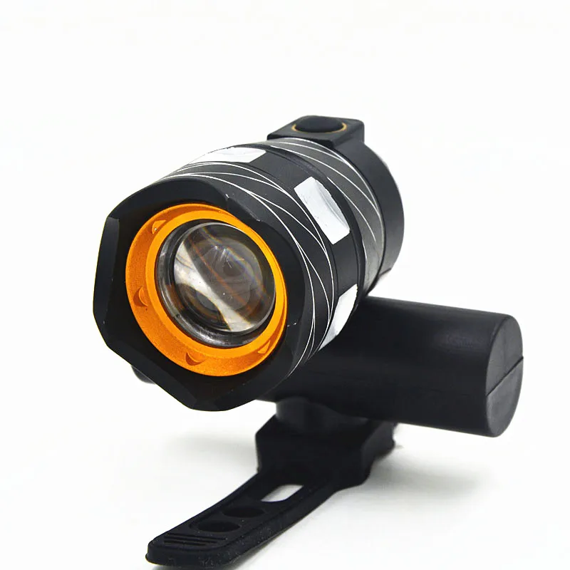 Новый 1800LM масштабируемый XM L T6 светодиодный встроенный аккумулятор zoom USB