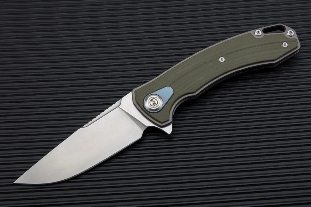 MAXACE баланс-М складной карманный нож кемпинг нож M390 сталь stonewash лезвие