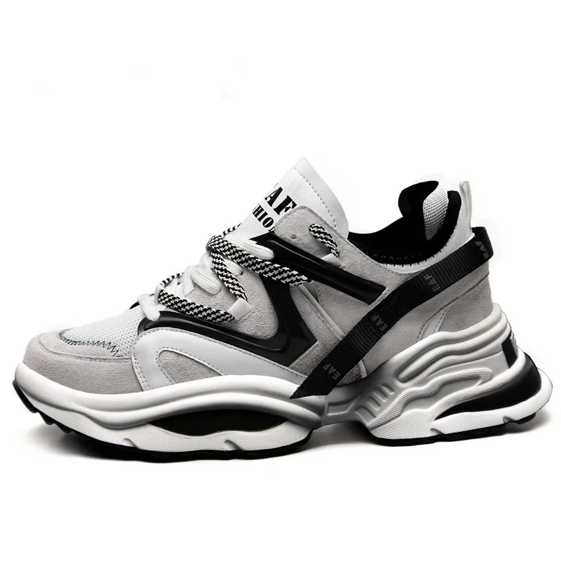 Мужские кроссовки в стиле кэжуал из сетчатого материала #2019 | Обувь