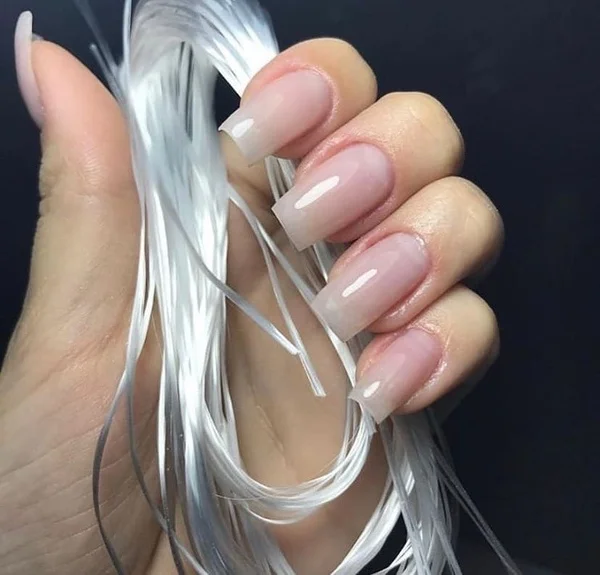 Высококачественный Стекловолоконный гель для наращивания ногтей 100 см/150 см/200