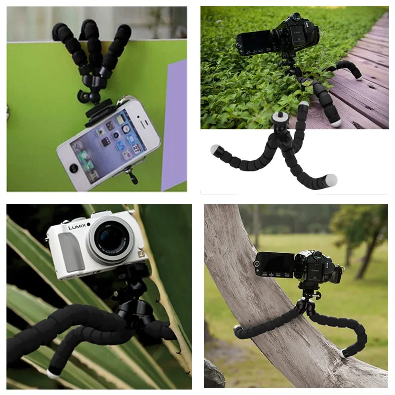 Гибкий мини штатив для Gopro Hero 4 3 + HD Xiaomi Yi|Штативы| |