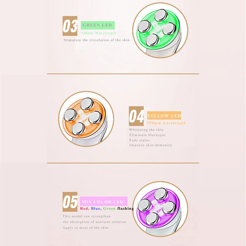 Массажер Мезотерапия лица без иглы Набор иглы|system| |