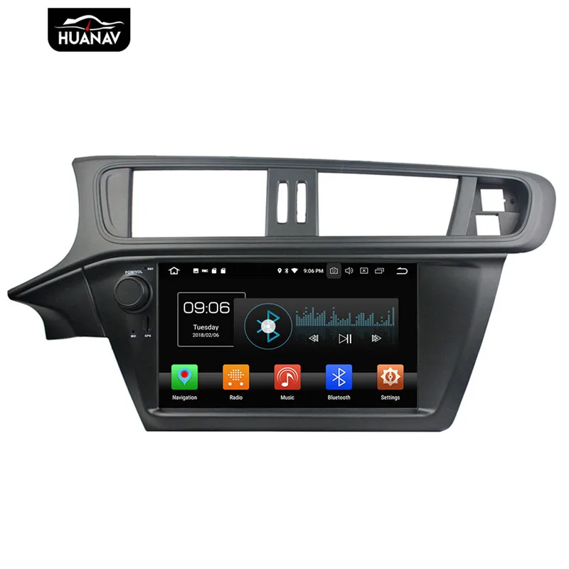 Android 8 Автомобильный без dvd-плеера GPS навигация для Citroen C3 2005 + Авторадио Стерео