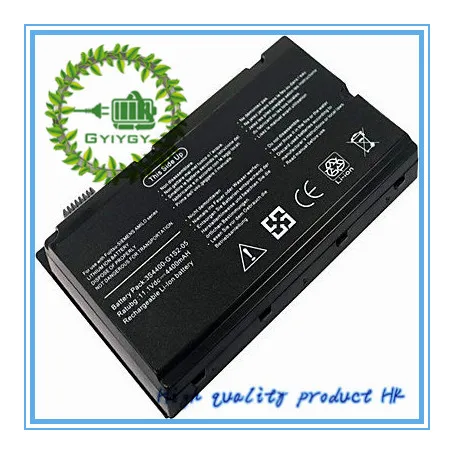 Аккумулятор GYIYGY 6 для Fujitsu Amilo Pi2530 Pi2550 Pi3540 с ячейками питанием от батареек моделей 1
