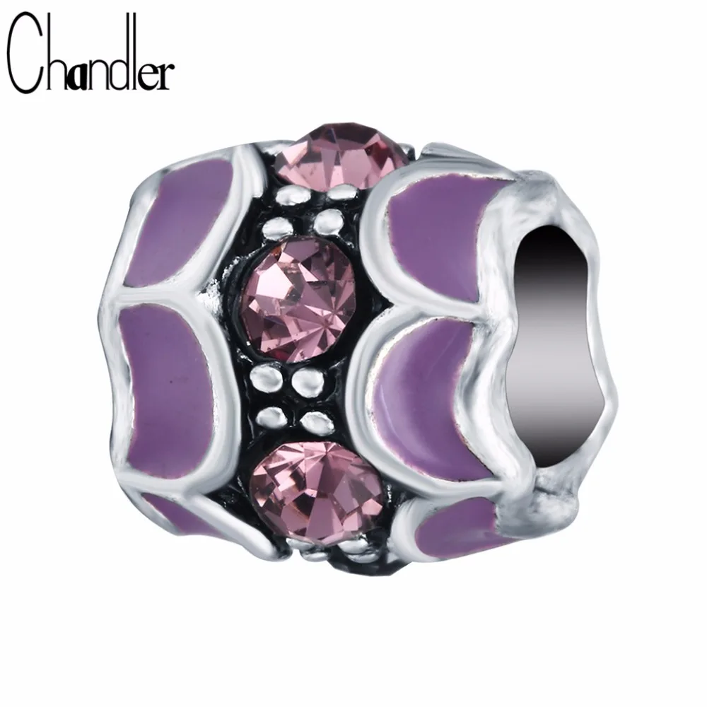 5 шт. бусины подвески для браслета с кристаллами|Бусины| |