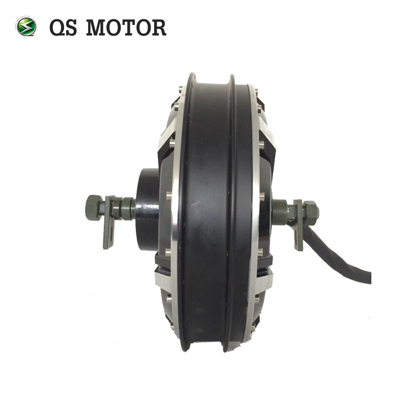 QSMotor 8000 Вт 273 50H V2 Мотор Ступицы Колеса 200 мм выпадение для 17 дюймов 19 48 96 в 100 120KPH