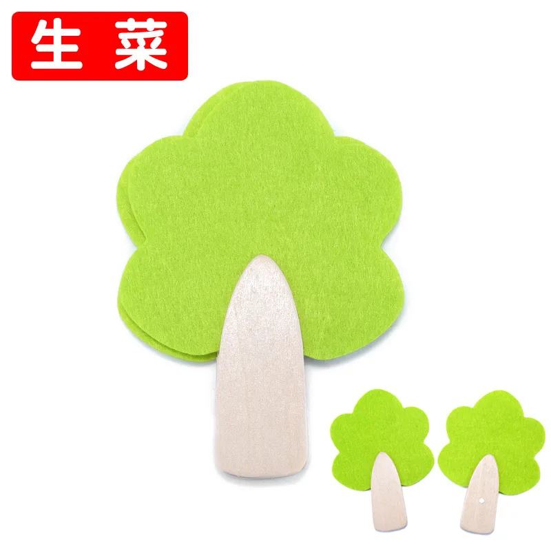Vegetables Cut To See Children's Wooden Toys Play House Magnetic Music Toy Single Sale | Игрушки и хобби