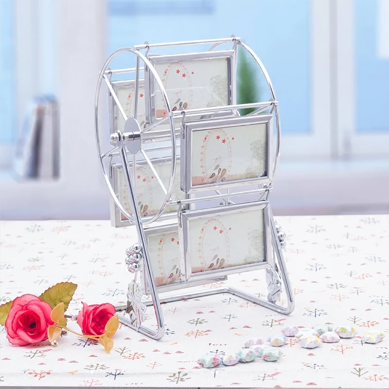 3 дюймовая стальная рамка для фото с обозрения креативная ветряной мельницей