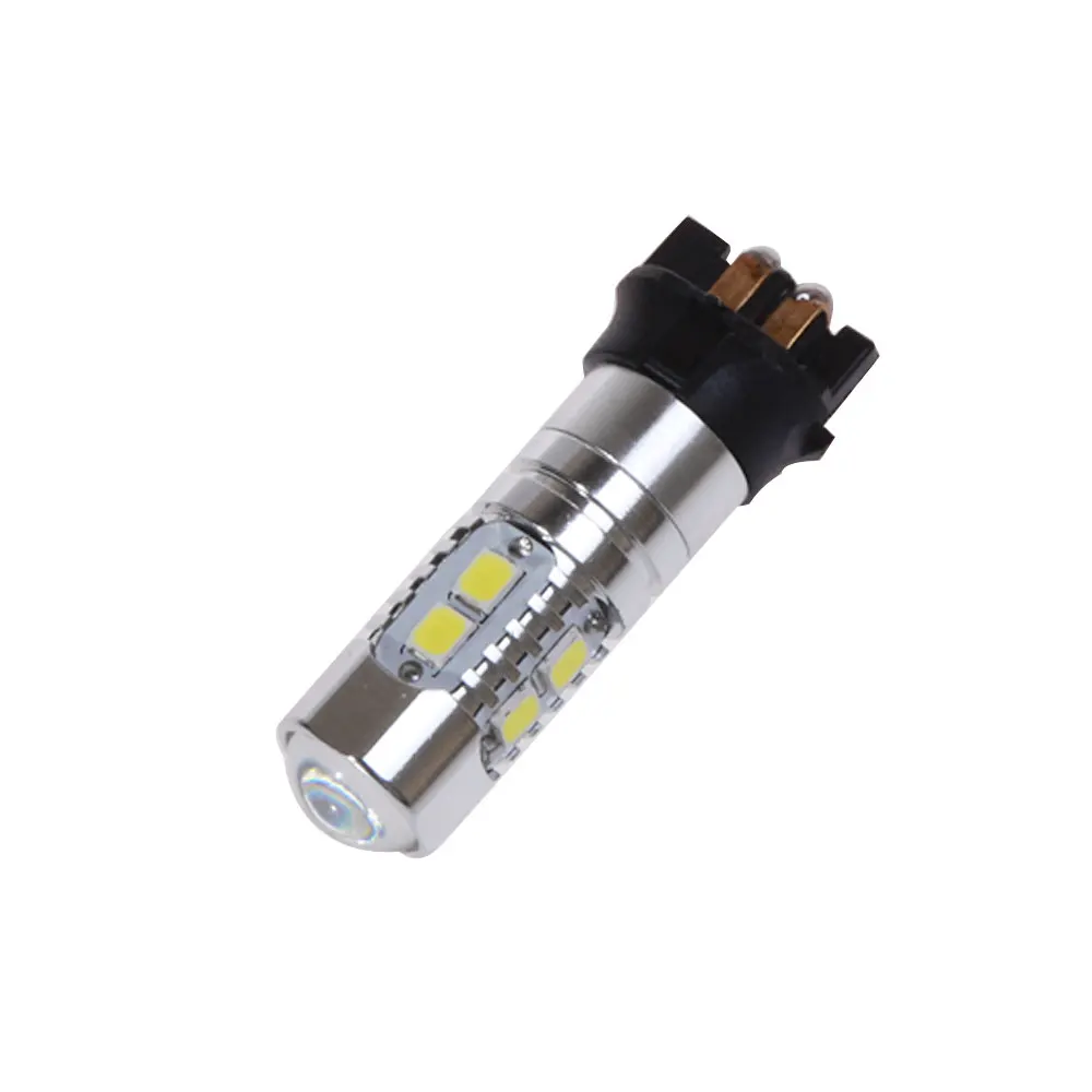 Светодиодные лампы Bosmaa PW24W 10SMD 2835 для указателей поворота автомобиля