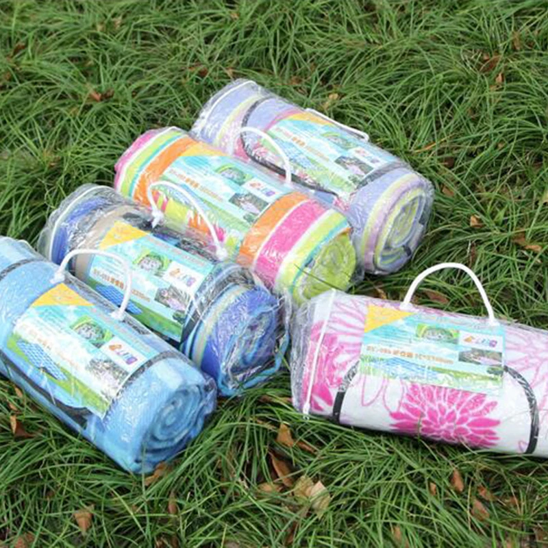 Открытый кемпинг мат жемчужный мягкий замшевый водонепроницаемый как Пикник