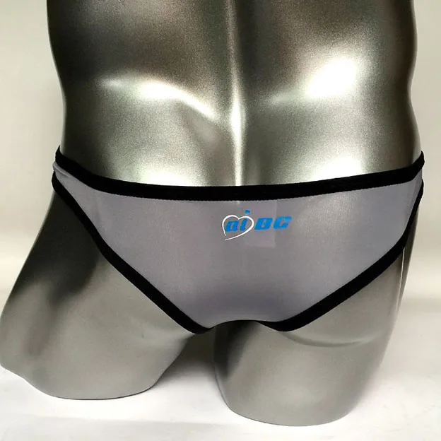 Сумасшедшее Гей Нижнее белье стринги в форме слона мужские шелковые сексуальные