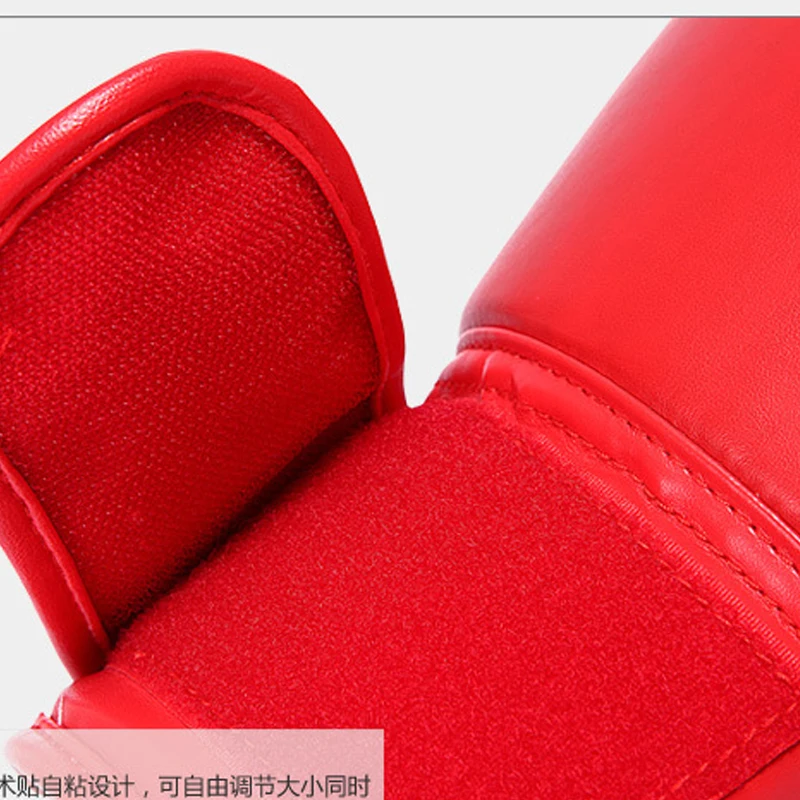 Черные боксерские перчатки тайские |