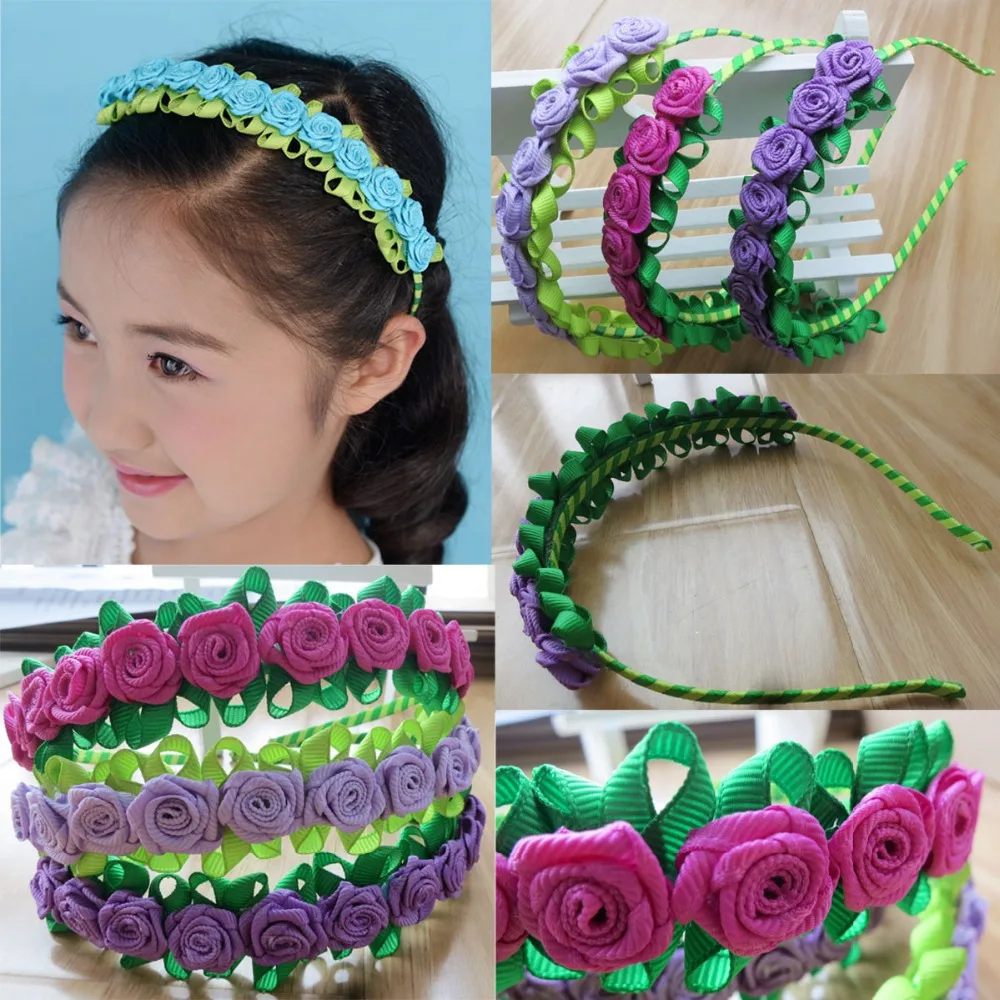 

16Pcs Fashion Stylish HOt Sale Flower Garland Floral Headband Hair Accessories 84 No.Hand Customize