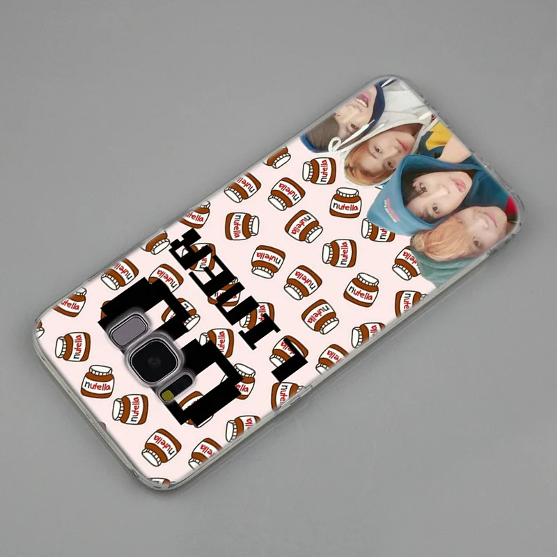 Популярный силиконовый чехол NCT 127 Kpop Boy для Samsung Galaxy Note 10 Plus S8 S9 S10 5G S6 S7 Edge S5 S10e 5