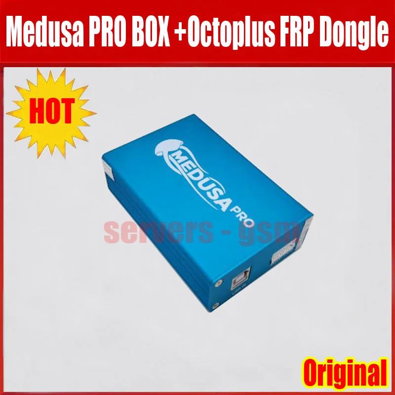 Новый оригинальный Medusa PRO Box + ключ Octoplus frp JTAG Clip eMMC для LG Samsung Huawei с кабелем