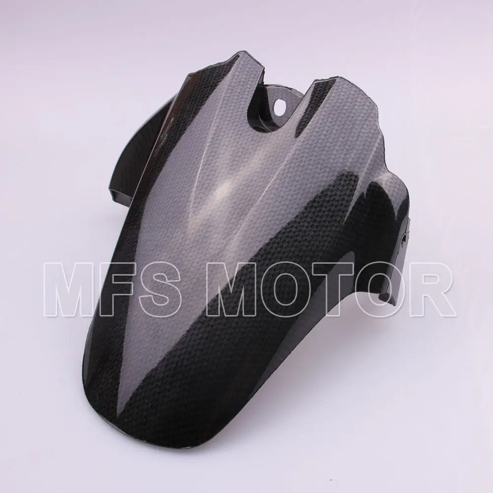 Мотоцикл Запчасти заднее крыло углерода гвардии обтекатель из АБС пластика для