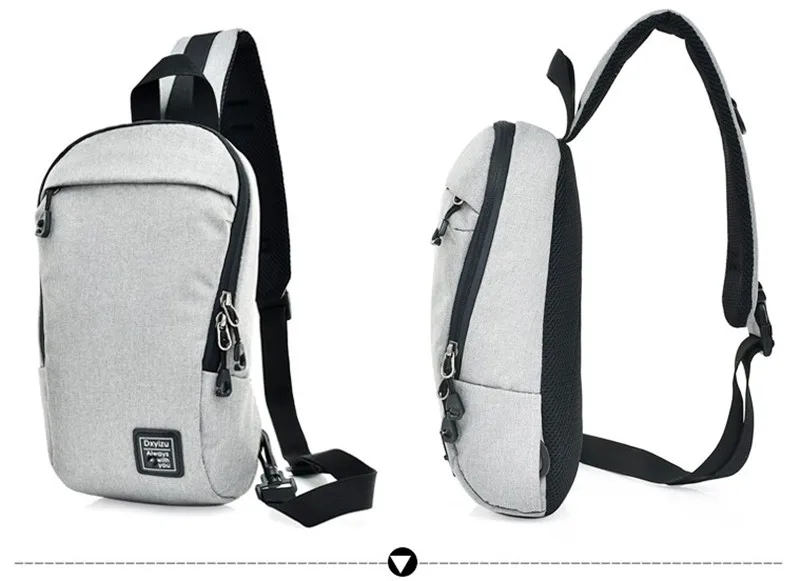 Двойной функциональный рюкзак Mochilas с одним ремнем для женщин и мужчин, нагрудный рюкзак для мужчин и женщин, маленькая Холщовая Сумка через плечо