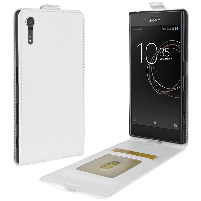 Роскошный чехол для Sony Xperia XZ кожаный флип с двумя Sim картами F8331 F8332 5 2 дюйма XZS G8232