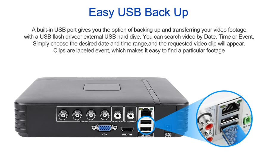 MISECU 4 канала AHD DVR AHD-M 720P видеонаблюдения безопасности CCTV рекордер 4CH мини Гибридный HDMI Поддержка IP аналоговая AHD камера P2P