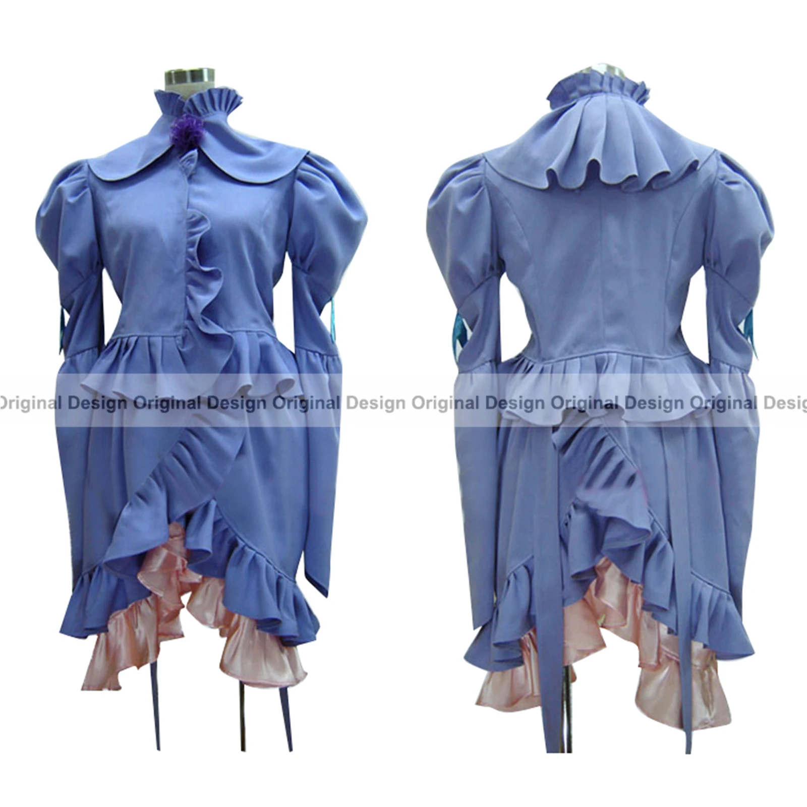 Design 08 Rozen Maiden Джейд Стерн шинку Souseiseki Готическая группа костюмы персонажей аниме одежда косплей костюм, индивидуальные принимаются - Цвет: Design 08