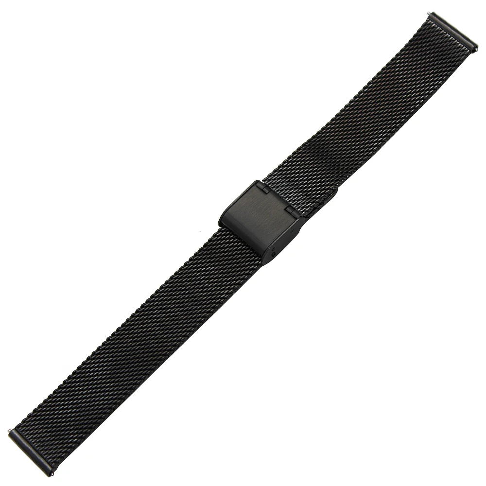 Ремешок для часов 20 мм из нержавеющей стали Garmin Vivomove Huawei Watch2 Sport Bradley наручный