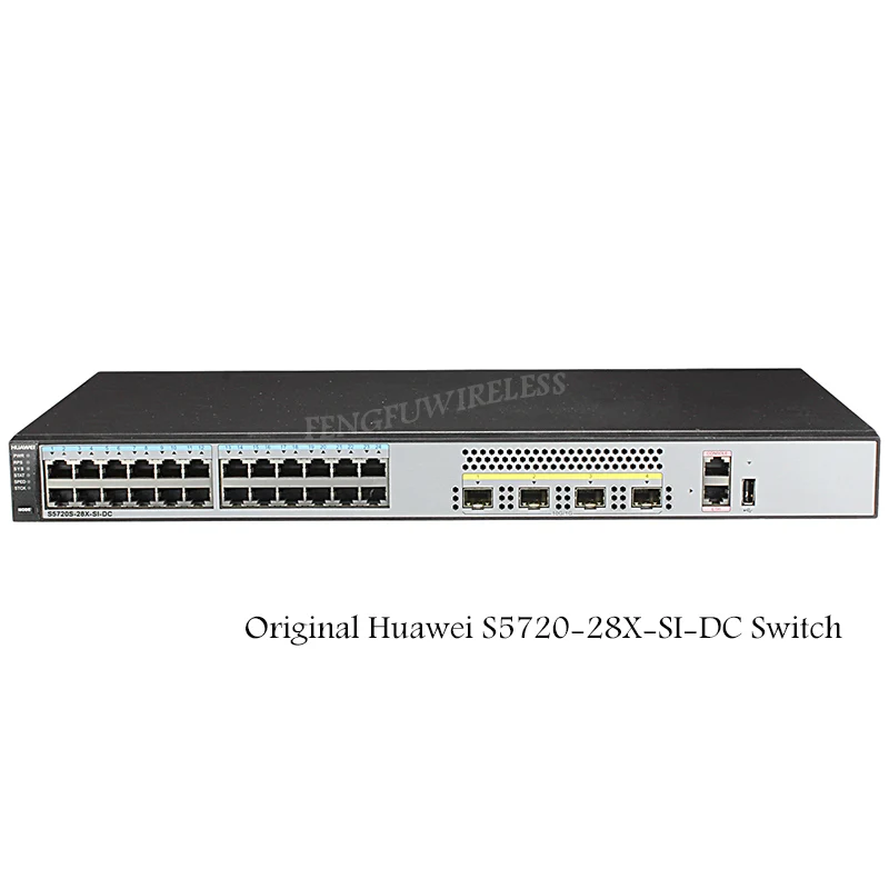 Высокая производительность Стандартный Gigabit Ethernet коммутаторы S5720 28X SI DC huawey 24
