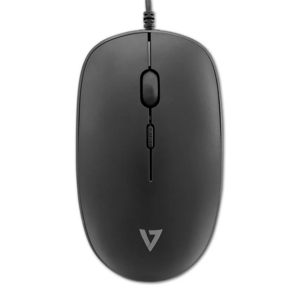 V7 Проводная клавиатура и мышь Combo-USB ES standard QWERTY в комплекте | Компьютеры офис