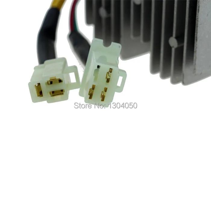 GY6 50 150cc 152QMI 157QMJ скутер регулятор напряжения Выпрямитель 6 проводов китайский мопед SUNL JCL Байк CH125