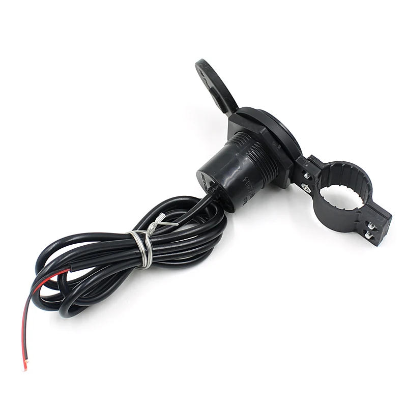 WUPP мотоцикл Usb зарядное устройство водонепроницаемый Прикуриватель разъем