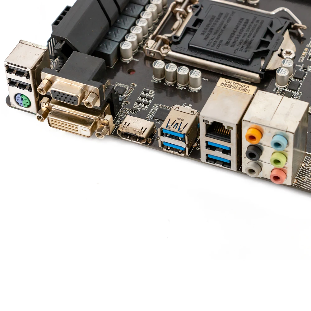 Gigabyte GA Z170 HD3 DDR3 рабочего Материнская плата LGA 1151 Core i7 i5 i3 64G SATA3 USB3.0 VGA HDMI DVI