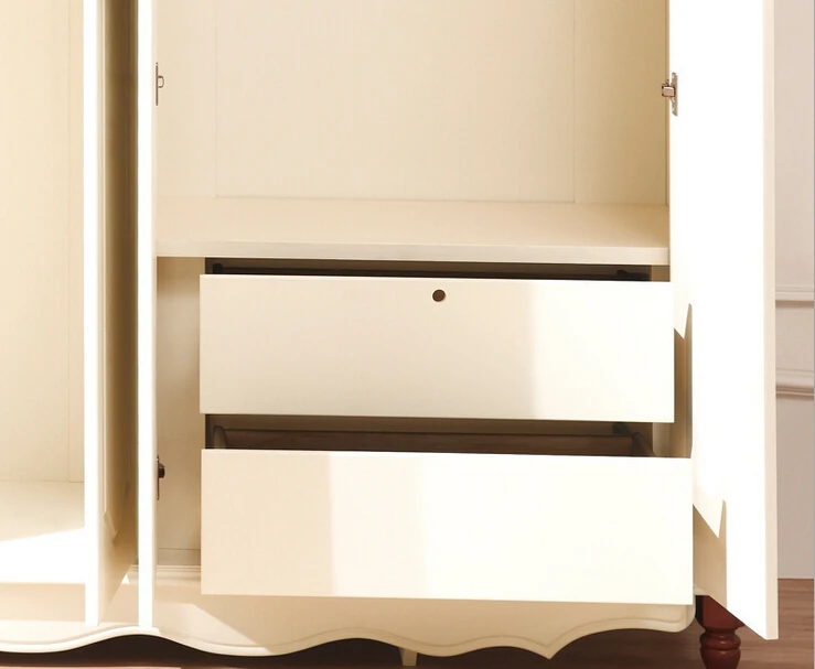 Европейская классическая антикварная мебель для спальни/шкаф спальни 024|bedroom