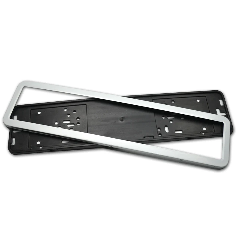 2 шт. 8 kнержавеющий Стил номерной знак hloder рамка для