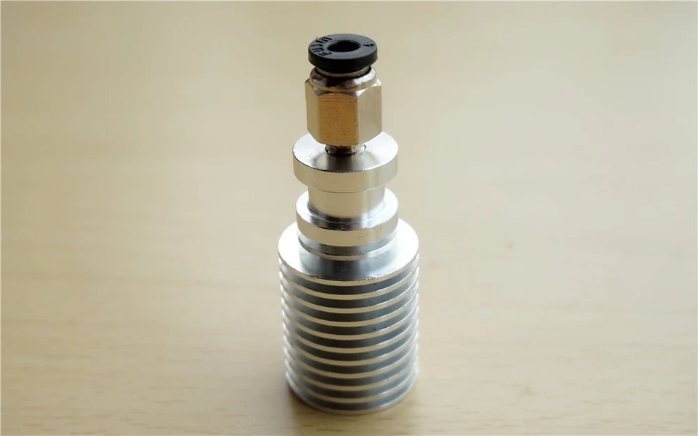 V6 радиатора длинные и короткие радиатора Алюминий M6 для V6 3D-принтеры Hotend экструдер 1,75 мм 3 мм