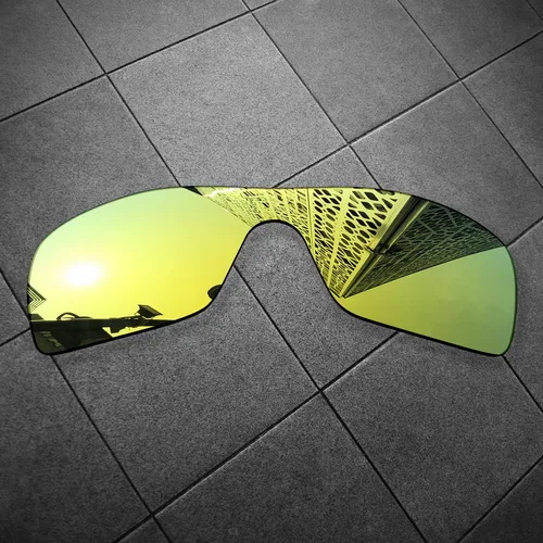 24K Mirror Vonxyz несколько вариантов поляризованные Сменные линзы для солнцезащитных очков-Оукли ротор турбины - Цвет линз: 24K Mirror