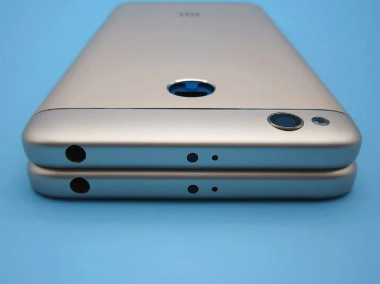 Для Xiaomi Redmi 4X Запасные части Задняя крышка батареи корпус+ боковые кнопки+ камера вспышка Замена объектива